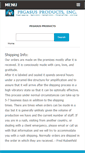 Mobile Screenshot of pegasusproductsshop.com